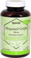 Vitacost Synergy Ubiquol CoQH Featurining Kaneka QH Softgels 100mg