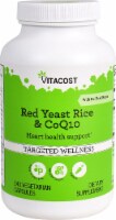 Vitacost Red Yeast Rice & CoQ10 Targeted Wellness Vegetarian Capsules