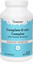 Vitacost Complete B-100 Complex Everyday Essentials Capsules
