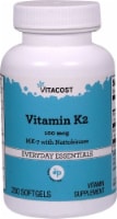 Vitacost Vitamin K2 Everyday Essentials Softgels