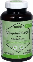 Vitacost Synergy Ubiquinol CoQH Antioxidant Support Softgels 100mg
