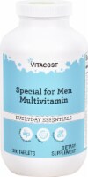 Vitacost Special for Men Multi-Vitamin Everyday Essentials Tablets