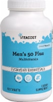 Vitacost Men's 50 Plus Everyday Essentials Multivitamin