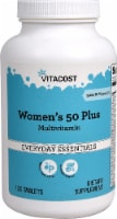 Vitacost Women's 50 Plus Multivitamin Tablets