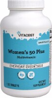 Vitacost Women's 50 Plus Multivitamin Tablets