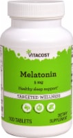 Vitacost Melatonin Targeted Wellness Tablets 5mg