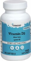 Vitacost Vitamin D3 Everyday Essentials Softgels