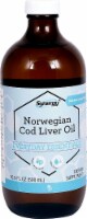 Vitacost Synergy Lemon Flavor Norwegian Cod Liver Oil
