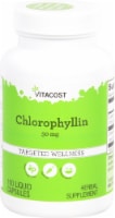 Vitacost Chlorophyllin Herbal Supplement Liquid Capsules