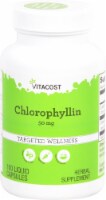 Vitacost Chlorophyllin Herbal Supplement Liquid Capsules Perspective: Main
