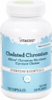 Vitacost Chelated Chromium Albion Chromium Nicotinate Glycinate Chelate Capsules