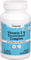 Vitacost Vitamin E & Tocotrienol Complex