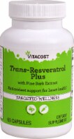 Vitacost Trans-Resveratrol Plus Dietary Supplement
