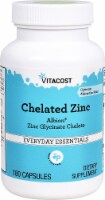 Vitacost Chelated Zinc Albion Zinc Glycinate Chelate Capsules
