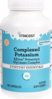 Vitacost Complexed Potassium Albion Potassium Glycinate Complex Capsules