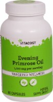 Vitacost Evening Primrose Oil Herbal Supplement Capsules 1110mg