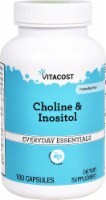 Vitacost Choline & Inositol Capsules
