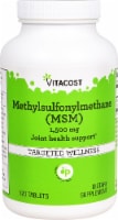 Vitacost Methylsulfonylmethane MSM Tablets 1500mg