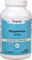 Vitacost Magnesium Everyday Essentials Capsules 400mg