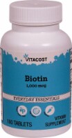 Vitacost Biotin Tablets 1000mcg