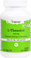 Vitacost L-Theanine Targeted Wellness Tablets 200mg