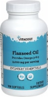 Vitacost Flaxseed Oil Dietary Supplement Softgels 2000mg
