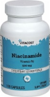 Vitacost Niacinamide Vitamin B-3 Capsules 500mg