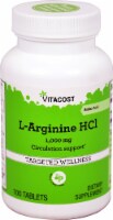 Vitacost L-Arginine HCl Tablets 1000 mg