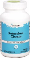 Vitacost Potassium Citrate Dietary Supplement 99mg