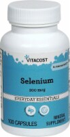 Vitacost Selenium Everyday Essentials Capsules
