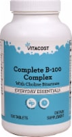 Vitacost Complete B-100 Complex Tablets