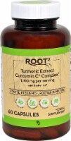 Root2 Turmeric Extract Curcumin C3 Complex Capsules