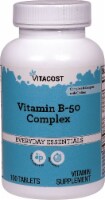 Vitacost Vitamin B-50 Complex
