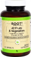 Vitacost ROOT2 42 Fruits & Vegetables Capsules