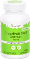 Vitacost Grapefruit Seed Extract Capsules 125mg