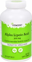 Vitacost Alpha Lipoic Acid Targeted Wellness Softgels 300mg