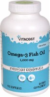 Vitacost Omega-3 Fish Oil Lemon Softgels