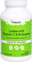 Vitacost Lysine with Vitamin C & Echinacea Tablets