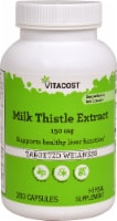 Vitacost Milk Thistle Extract Capsules