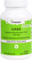 Vitacost GABA Gamma Targeted Wellness Capsules 500mg