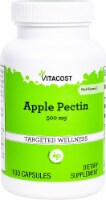 Vitacost Apple Pectin Targeted Wellness Capsules 500mg