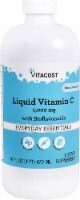 Vitacost Liquid Vitamin C with Bioflavonoids Natural Citrus Flavor Supplement 1000 mg