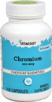 Vitacost Chromium Everyday Essentials Capsules