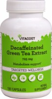 Vitacost Decaffeinated Green Tea Extract Dietary Supplement 725mg