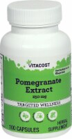 Vitacost Pomegranate Extract Targeted Wellness Capsules 250mg