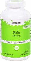 Vitacost Kelp Dietary Supplement 660mg