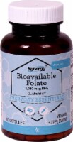 Vitacost Synergy Bioavailable Folate Featuring Quatrefolic Vitamin Supplement Capsules