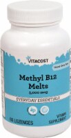 Vitacost Methyl B-12 Melts Cherry Flavor Supplement Lozenges