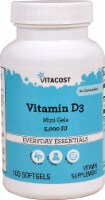 Vitacost Vitamin D3 Mini Gels 5000IU Perspective: Main