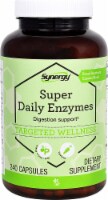 Vitacost Synergy Super Daily Enzymes Targeted Wellness Capsules